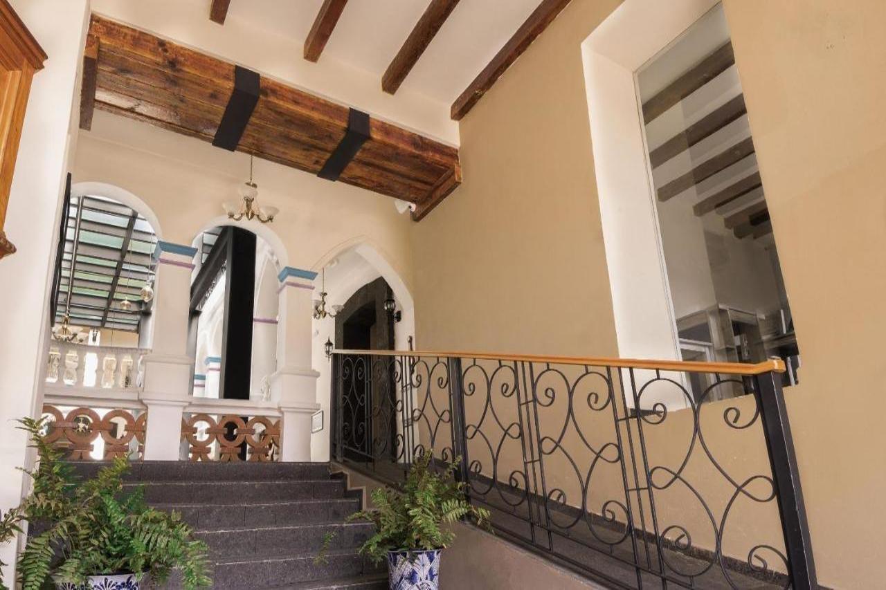 Mansion Azul Cholula 호텔 외부 사진