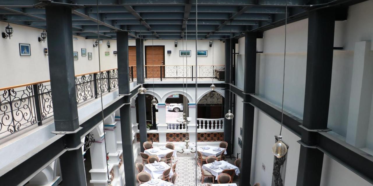 Mansion Azul Cholula 호텔 외부 사진