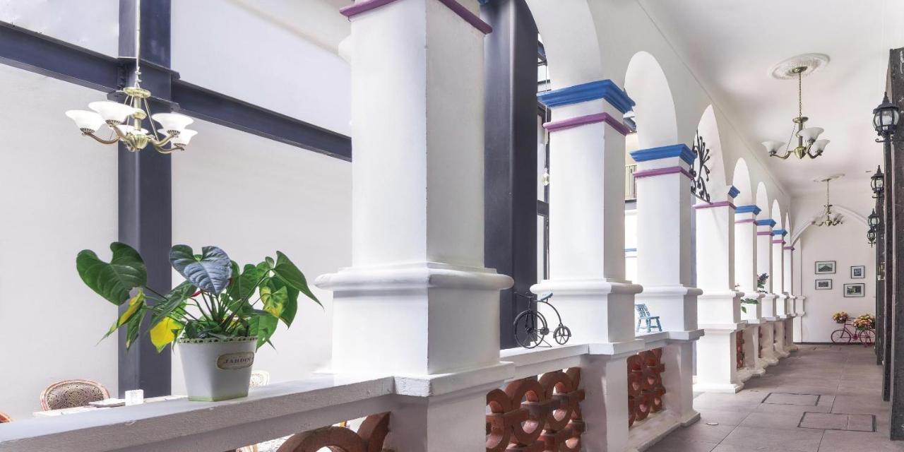 Mansion Azul Cholula 호텔 외부 사진