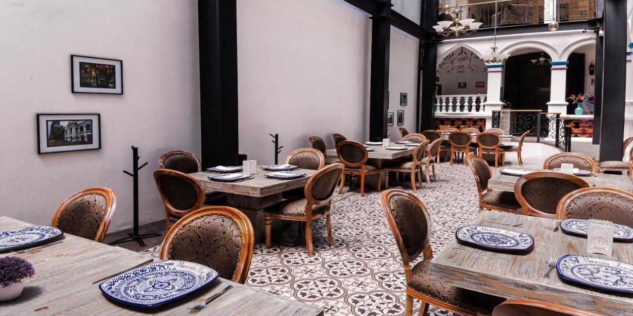 Mansion Azul Cholula 호텔 외부 사진