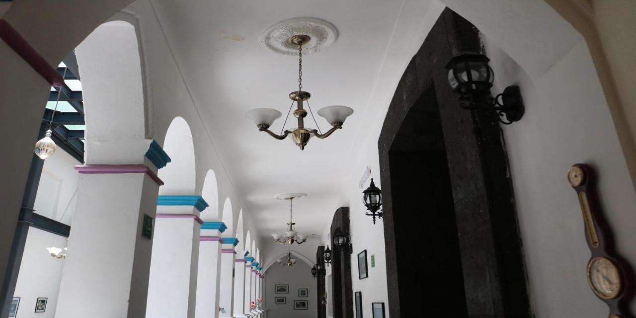 Mansion Azul Cholula 호텔 외부 사진
