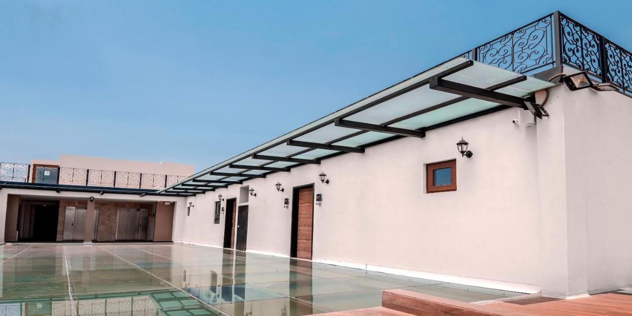 Mansion Azul Cholula 호텔 외부 사진