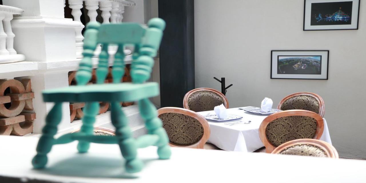 Mansion Azul Cholula 호텔 외부 사진