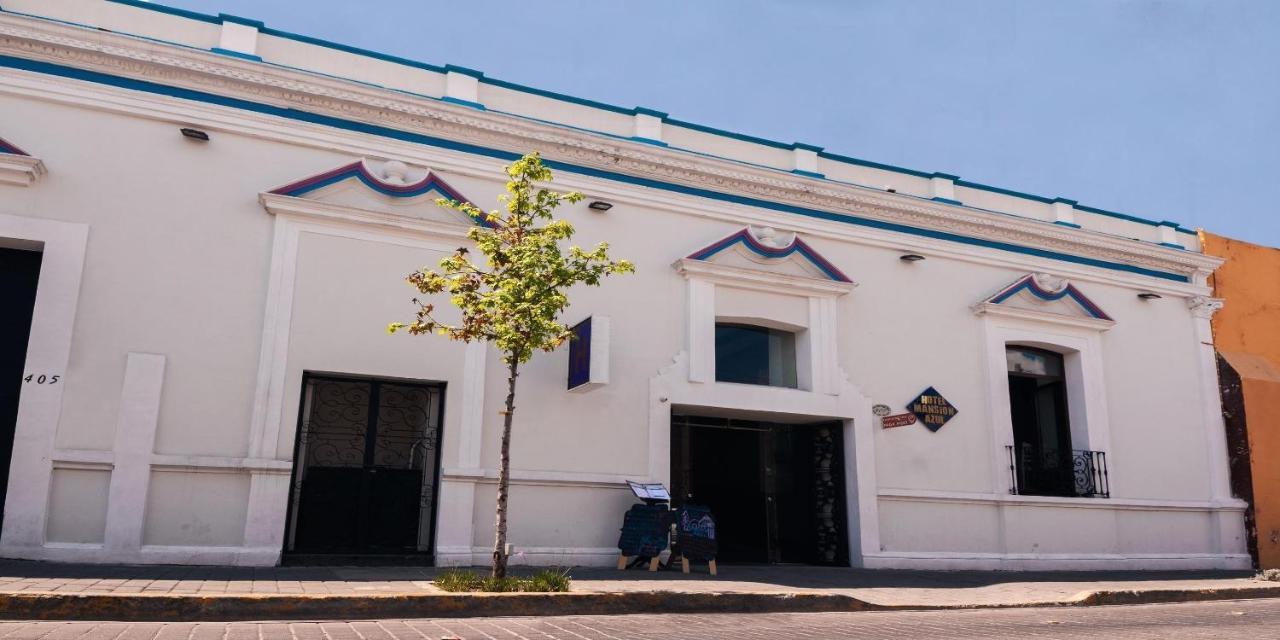 Mansion Azul Cholula 호텔 외부 사진