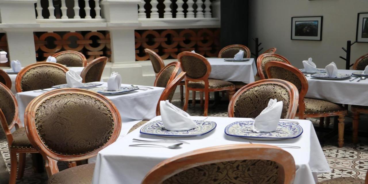 Mansion Azul Cholula 호텔 외부 사진